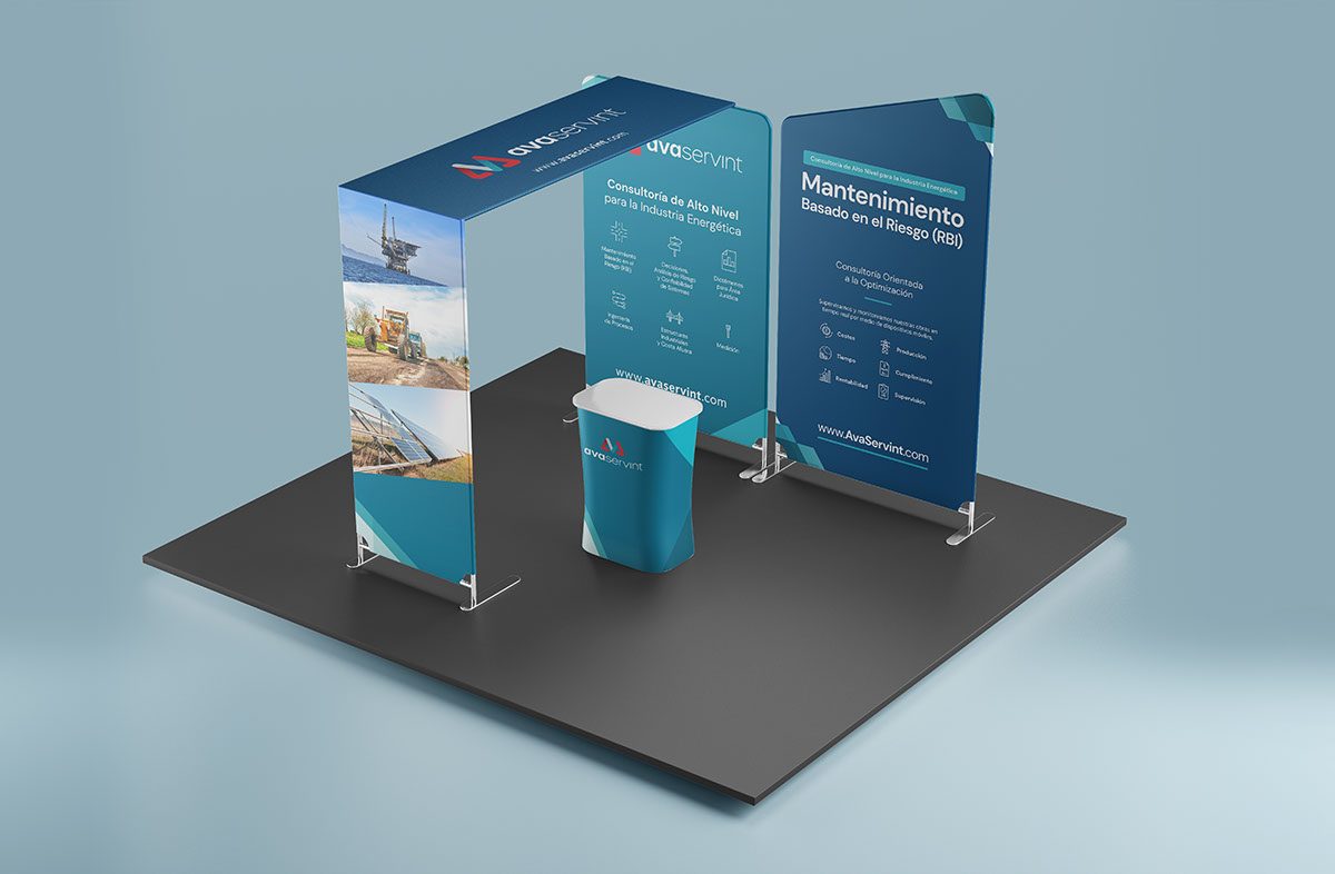 AVA Servint, stand para feria