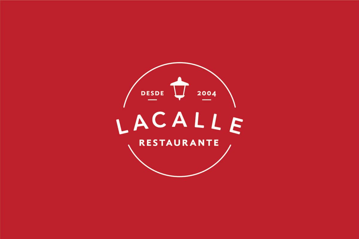 La Calle Restaurante, identidad visual